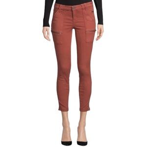 Joie Park slim fit zipper ankle cargo pants size 31 excellent condition